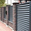 Еврожалюзи для забора купить по цене производителя во Всеволожске и Ленинградской области