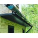 Муфта трубы соединительная ПВХ зелёный RAL 6005