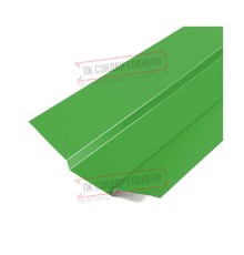 Планка ендовы верхняя 76х76х2000 Norman Ral6018-0.5