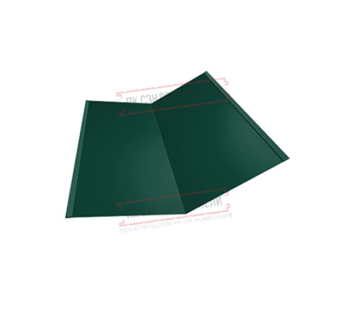 Планка ендовы нижняя 298х298х2000 Viking Ral6005-0.45