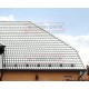 Металлочерепица Классик RAL9003 Satin-0,5