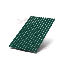 Профилированный лист МП18х1100 Викинг RAL-6005-0.45