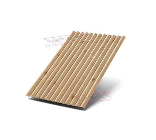 Профилированный лист МП18х1100 ECOSTEEL-Сосна-0.5