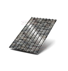 Профилированный лист МП20х1100 ECOSTEEL-БелыйКамень-0.5