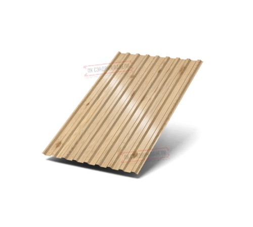Профнастил МП20-1100 ECOSTEEL_MA-Сосна-0.5.