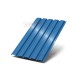 Профнастил МП35-1035 Norman RAL-5015-0.5