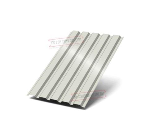 Профнастил МП35-1035 Norman RAL-9002-0.5