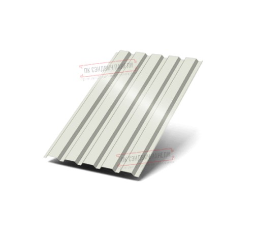 Профнастил МП35-1035 Norman RAL-9003-0.5