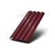 Профнастил Н60-845 Призма RAL-3005-0.5
