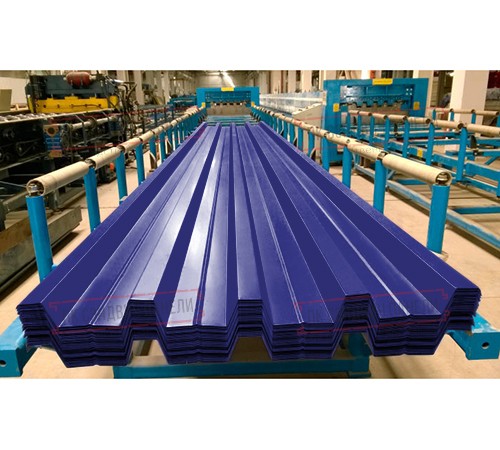 Профнастил Н60-845 Norman RAL-5002-0.5