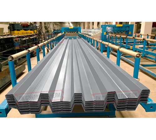Профнастил Н60-845 Norman RAL-7004-0.5