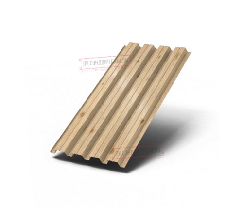 Профнастил Н60-845 ECOSTEEL_MA-Сосна-0.5