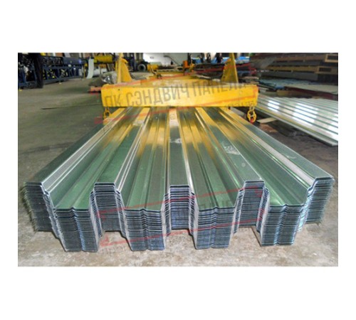 Профнастил Н75-750 Полиэстер RAL3020-0.7