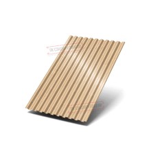 Профилированный лист C21х1000 ECOSTEEL-Клен-0.5
