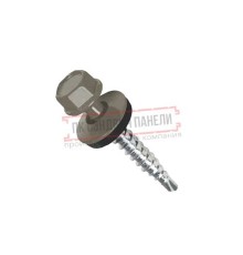 Саморезы 4,8х29 RAL 7006