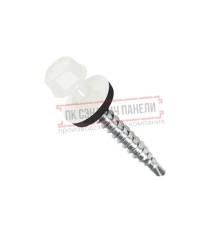 Саморезы 4,8х35 RAL 9010