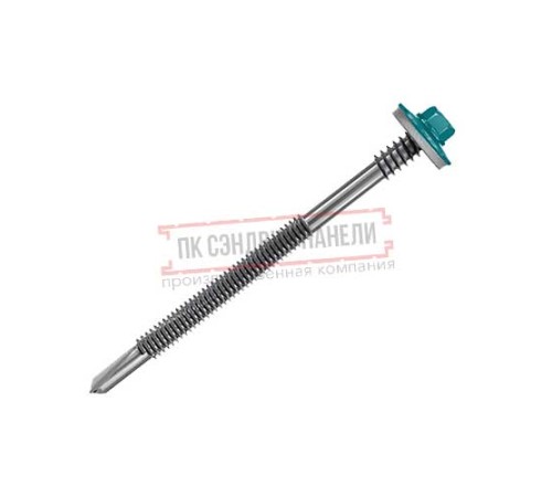 Саморез для сэндвич-панели 14X160 диаметр 5,5