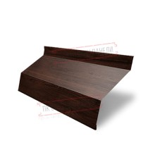 Ламель жалюзи Milan new 0,45 Print Elite Choco Wood