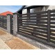 Крепежная планка нижняя Texas 0,5 Rooftop Matte RR 32 темно-коричневый