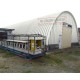 Профнастил H112ПГ-1.0, для бескаркасных ангаров, Полиэстер RAL 9010