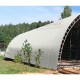 Профнастил НС35ПГ-0.65, Ширина-1100, Полиэстер RAL9003